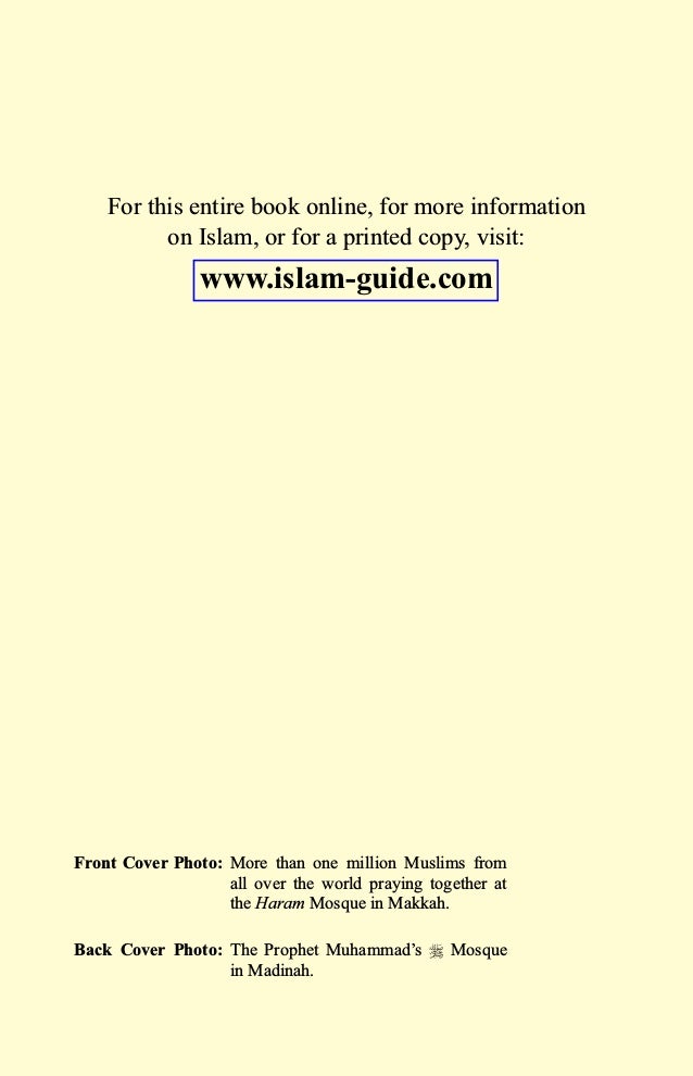 A Brief Illustrated Guide To Understanding Islam Pdf